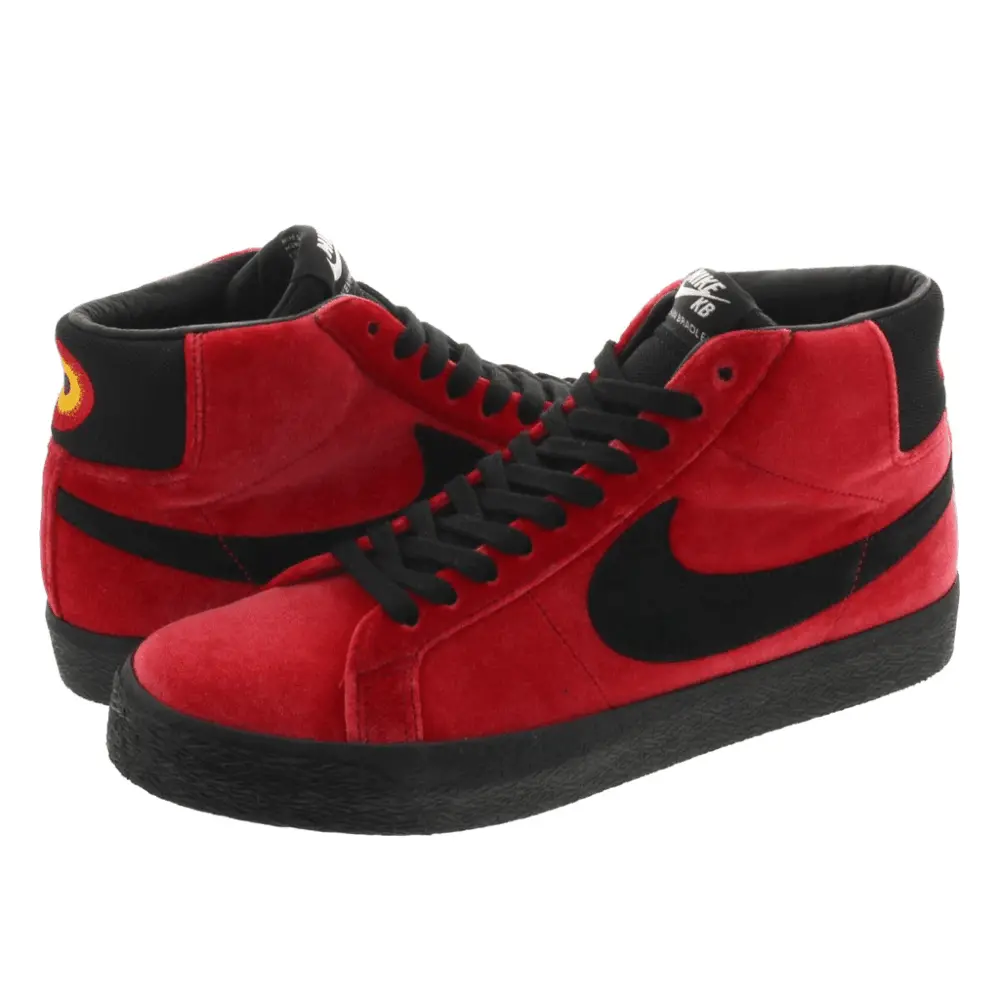 Alternative view of Giày Nike Kevin Bradley x Zoom Blazer Mid ISO SB 'Hell' CD2569-600