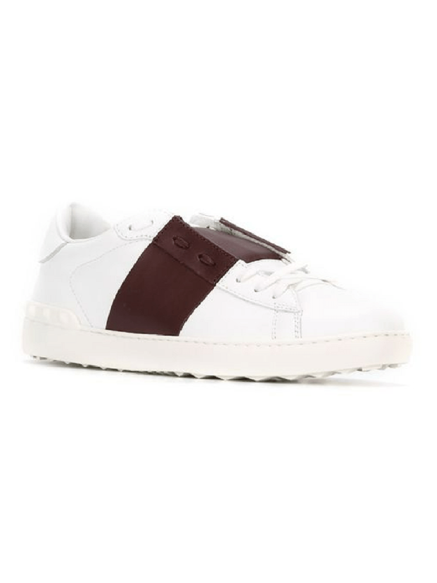 Giày Valentino Calfskin Open Sneaker UY2S0830BLUR67 - Ảnh 2