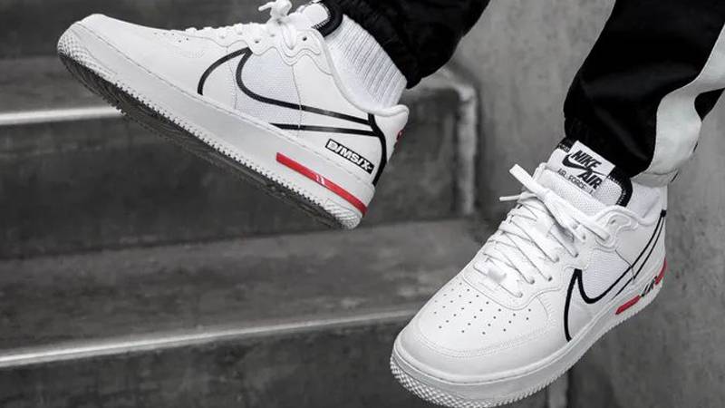 Giày Nike Air Force 1 React 'D/MS/X' CD4366-100 - Ảnh 5