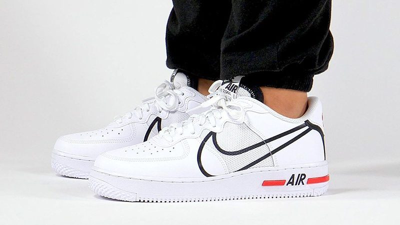 Giày Nike Air Force 1 React 'D/MS/X' CD4366-100 - Ảnh 4