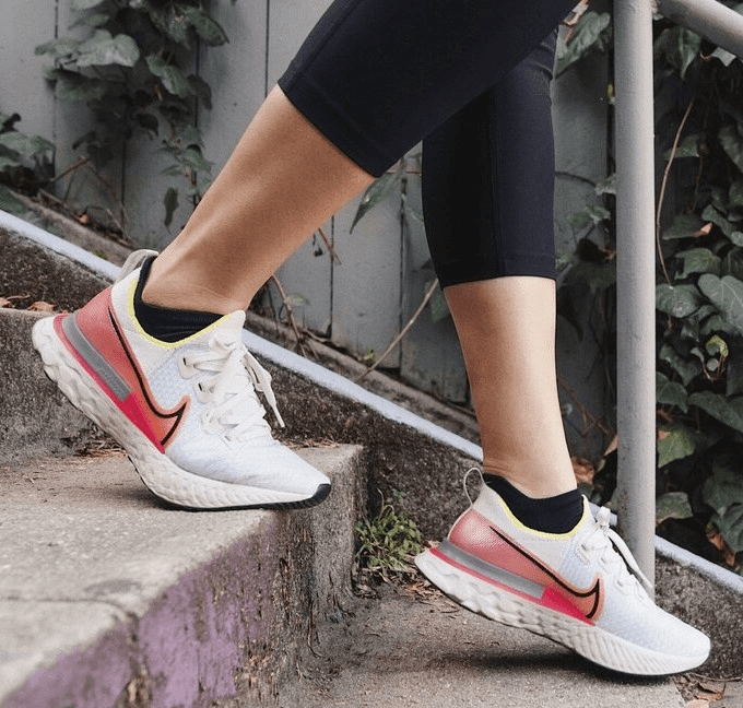 Giày Nike Wmns React Infinity Run 'Pink Blast' CD4372-004 - Ảnh 3