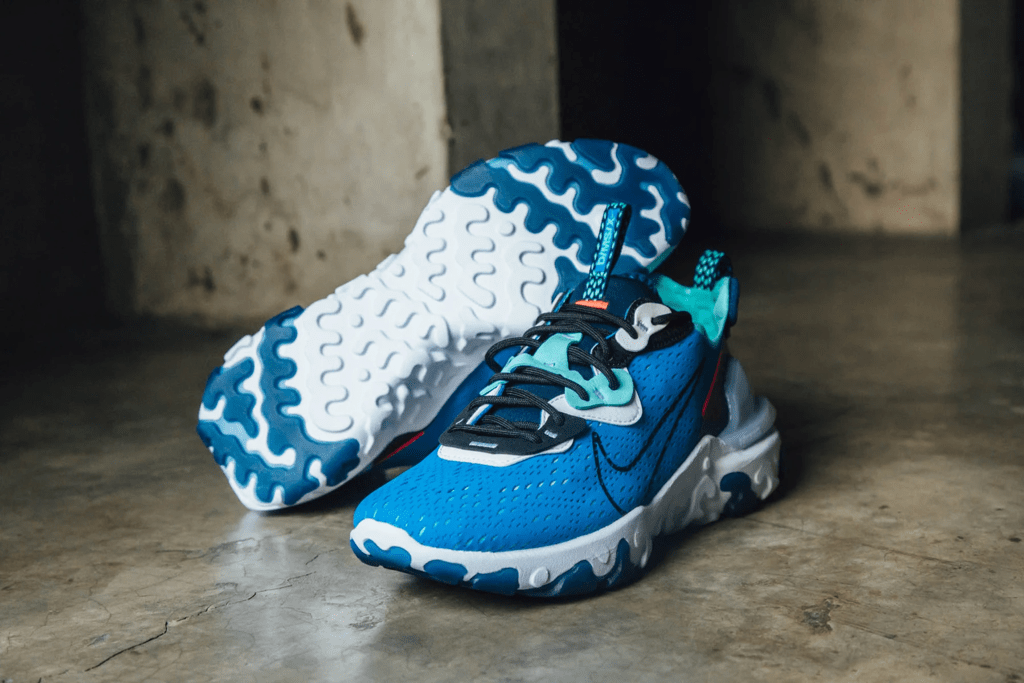 Giày Nike React Vision 'Photo Blue' CD4373-400 - Ảnh 3