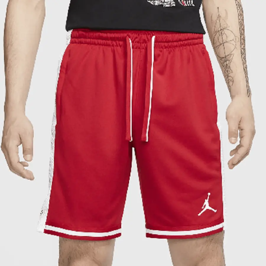 Quần Nike Jordan Jumpman Mens Basketball Shorts Red White CD4907-687 - Ảnh 4