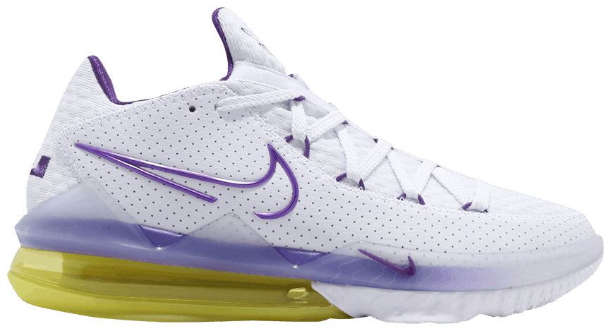 Giày Nike Lebron 17 Low EP 'Lakers' CD5006-102