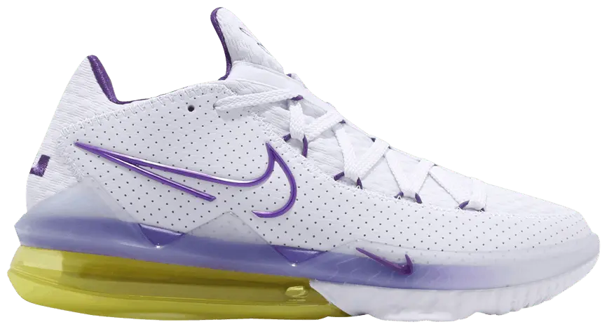 Giày Nike Lebron 17 Low EP 'Lakers' CD5006-102