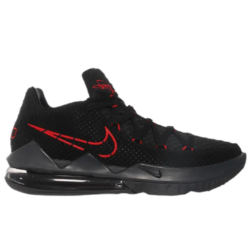 Giày Nike LeBron 17 Low 'Bred' CD5007-001