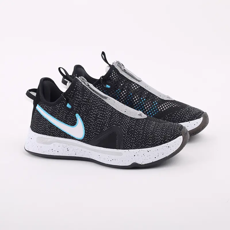 Giày Nike PG 4 'Heather Black' CD5079-004 - Ảnh 4