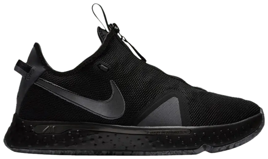 Giày Nike PG 4 'Black Metallic Dark Grey' CD5079-005