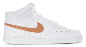 Giày Nike Court Vision Mid Wmns Shoe 'White' CD5436-100