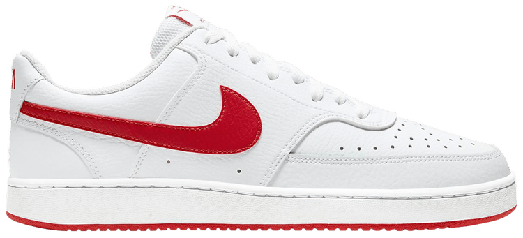 Giày Nike Court Vision Low 'White University Red' CD5463-102