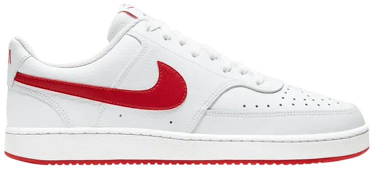 Giày Nike Court Vision Low 'White University Red' CD5463-102