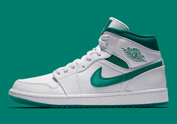 Giày Nike Air Jordan 1 Mid 'Mystic Green' CD6759-103 - Ảnh 2