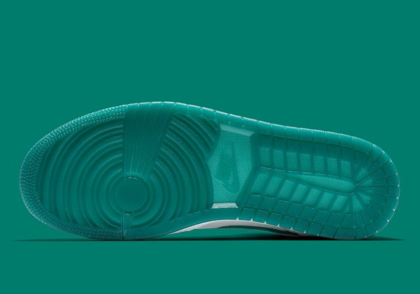 Giày Nike Air Jordan 1 Mid 'Mystic Green' CD6759-103 - Ảnh 4