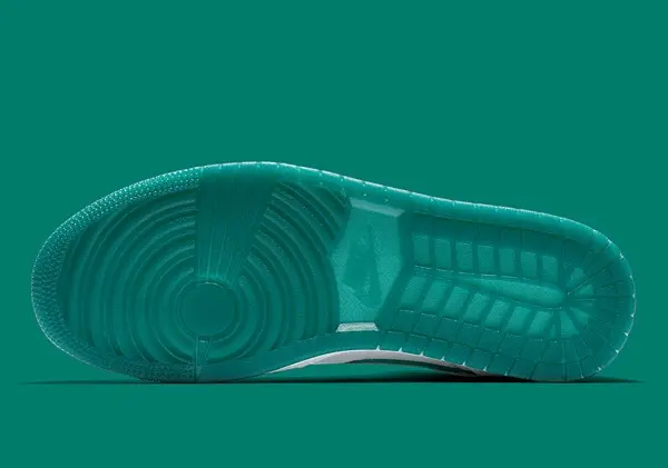 Giày Nike Air Jordan 1 Mid 'Mystic Green' CD6759-103 - Ảnh 4