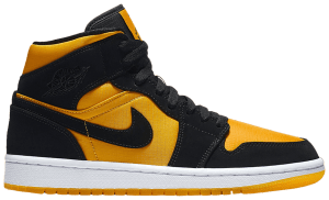 Giày Nike Air Jordan 1 Mid 'Black Gold' CD6759-007