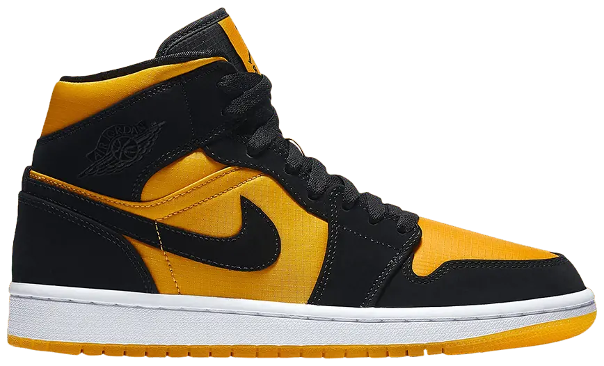 Giày Nike Air Jordan 1 Mid 'Black Gold' CD6759-007