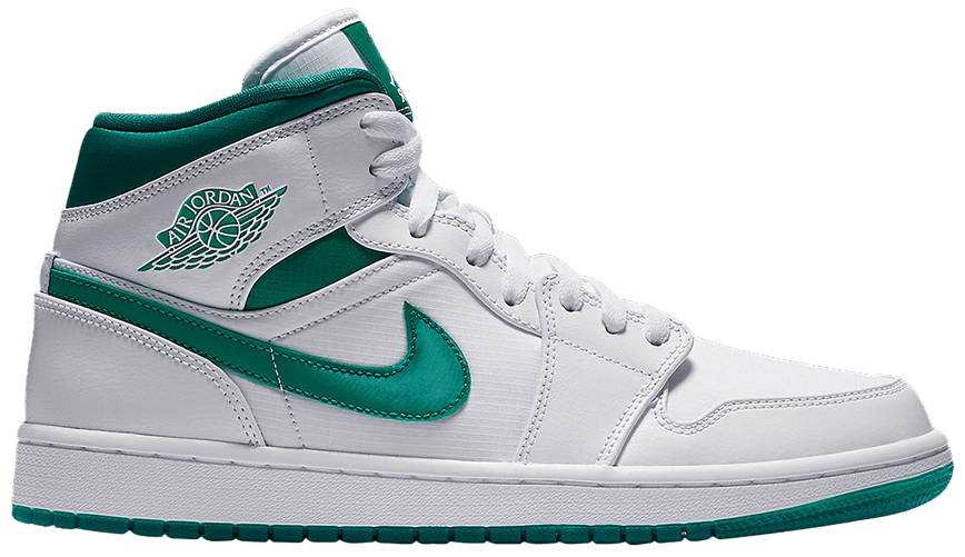 Giày Nike Air Jordan 1 Mid 'Mystic Green' CD6759-103