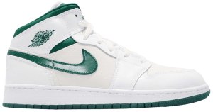 Giày Nike Air Jordan 1 Mid SE GC GS 'White Mystic Green' CD6760-103