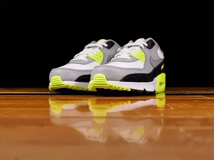 Giày Nike Air Max 90 GS 'Volt' CD6864-101 - Ảnh 6