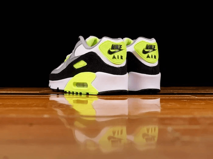 Giày Nike Air Max 90 GS 'Volt' CD6864-101 - Ảnh 7