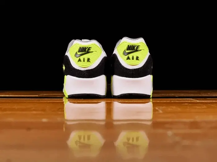 Giày Nike Air Max 90 GS 'Volt' CD6864-101 - Ảnh 8
