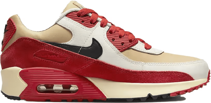 Giày Nike Air Max 90 Leather 'Sesame Red Clay' CD6864-200