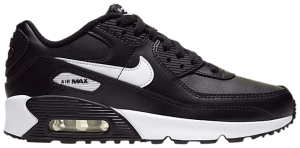 Giày Nike Air Max 90 GS 'Black White' CD6864-010