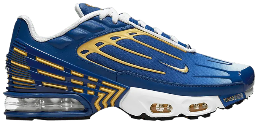 Giày Nike Air Max Plus 3 GS 'Deep Royal Topaz Gold' CD6871-402
