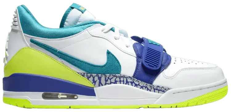 Giày Nike Just Don x Jordan Legacy 312 Low 'Neon Aquamarine' CD7069-103