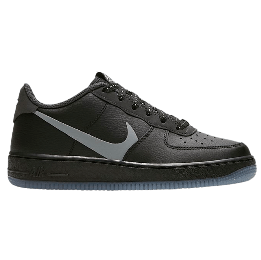 Giày Nike Air Force 1 LV8 3 GS 'Black Silver Lilac' CD7409-001
