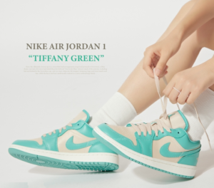 Alternative view of Giày Nike Jordan 1 Low 'Sanddrift Washed Teal' DC0774-131