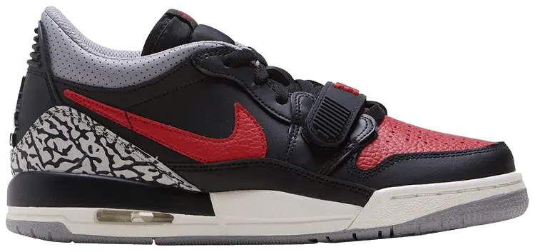 Giày Nike Jordan Legacy 312 Low GS 'Bred Cement' CD9054-006