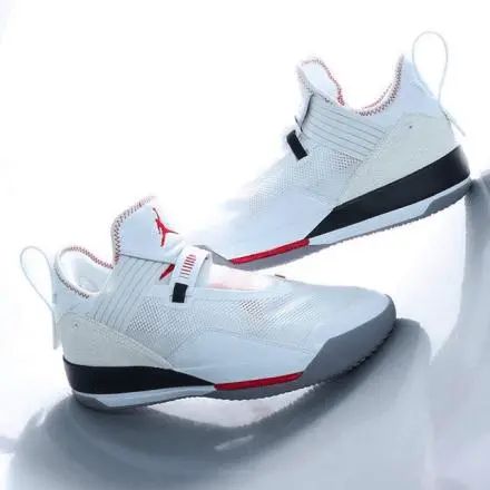 Giày Nike Air Jordan 33 SE PF 'White Cement' CD9561-106 - Ảnh 3