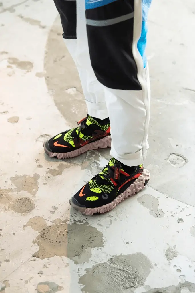 Giày Nike ISPA OverReact Flyknit 'Crimson Volt' CD9664-001 - Ảnh 4