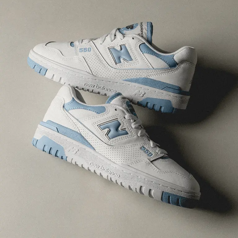 Giày New Balance 550 'White Bue' BBW550BC - Ảnh 4