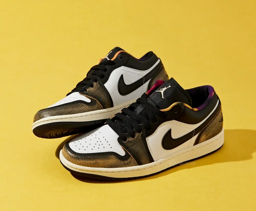 Giày Nike Air Jordan 1 Low 'White Sail' DQ8422-001 - Ảnh 9