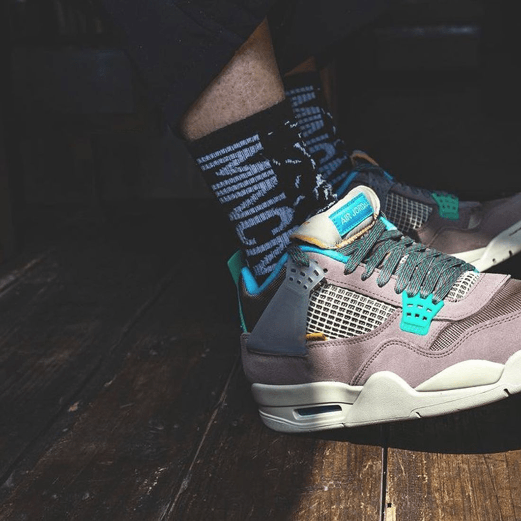 Giày Nike Union LA x Air Jordan 4 Retro 'Taupe Haze' DJ5718-242 - Ảnh 7