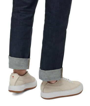 Giày Puma X Ami Suede Mayu Deconstruct 'Pristine' 384147-01 - Ảnh 3