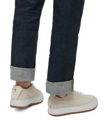 Giày Puma X Ami Suede Mayu Deconstruct 'Pristine' 384147-01 - Ảnh 3