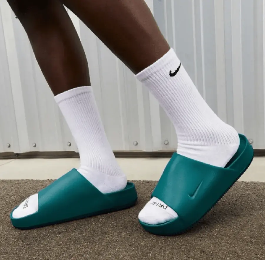 Alternative view of Dép Nike Calm Slide Geode Teal FD4116-300