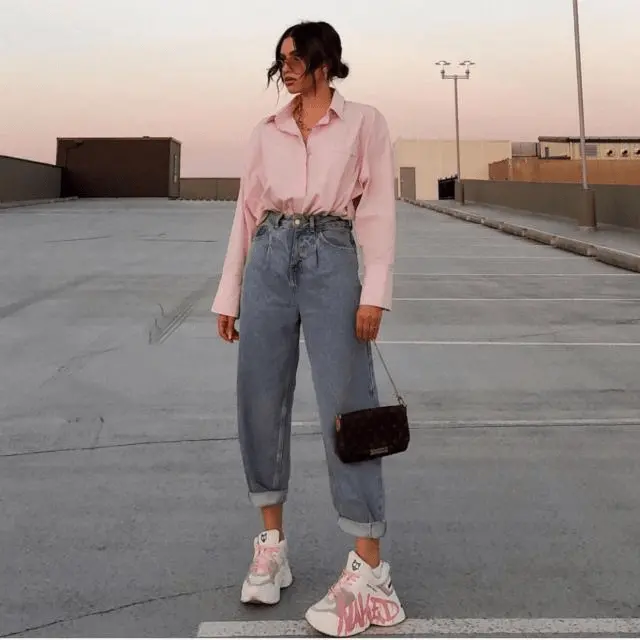 Giày Naked Wolfe TRACK LOGO 'PINK' - Ảnh 5