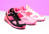 Giày Nike Comme des Garçons x Air Max 180 'White Pink' AO4641-600 - Ảnh 3