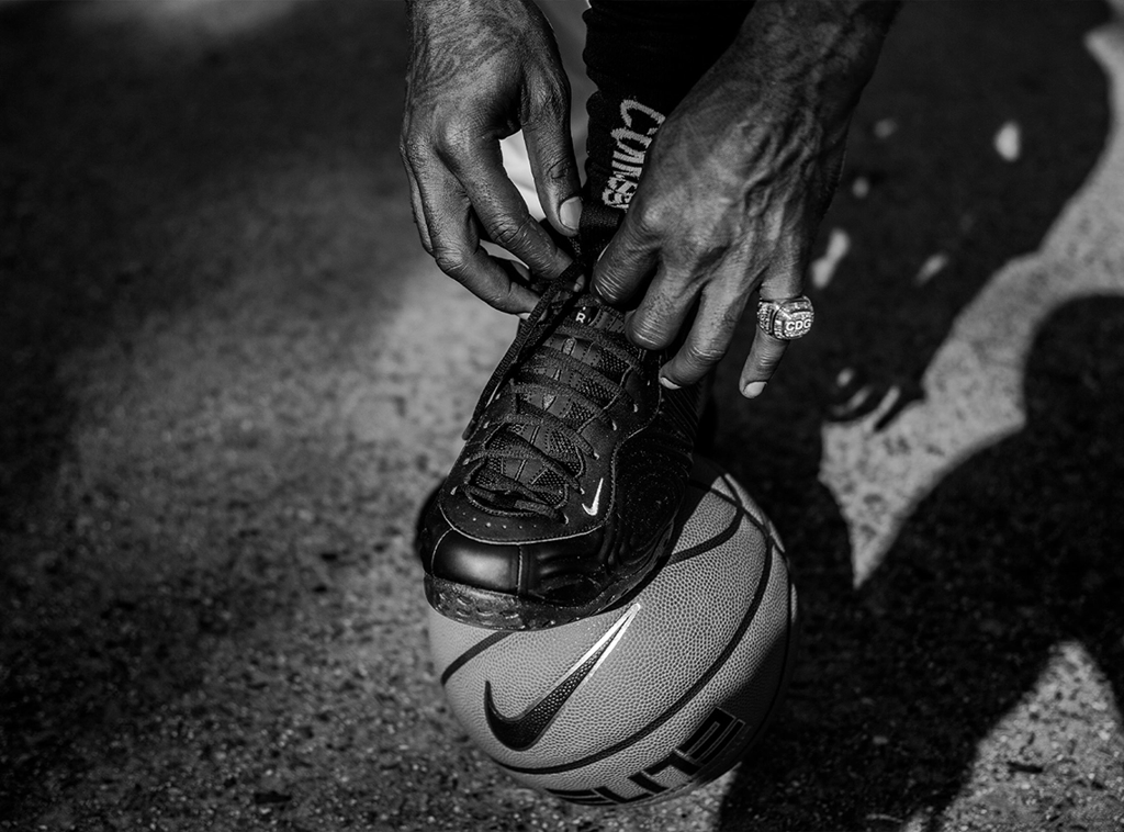 Giày Nike Comme des Garçons Homme Plus x Air Foamposite One 'Black' DJ7952-001 - Ảnh 6