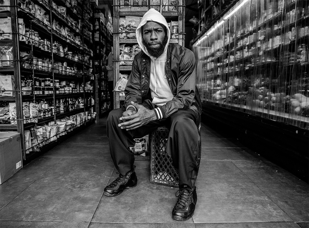 Giày Nike Comme des Garçons Homme Plus x Air Foamposite One 'Black' DJ7952-001 - Ảnh 7