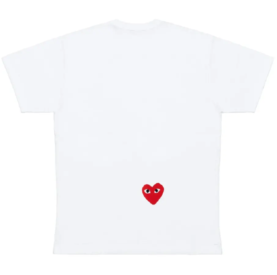 Alternative view of Áo CDG x Nike T-Shirt White SS21 CDG XNTWH