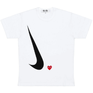 Áo CDG x Nike T-Shirt White SS21 CDG XNTWH