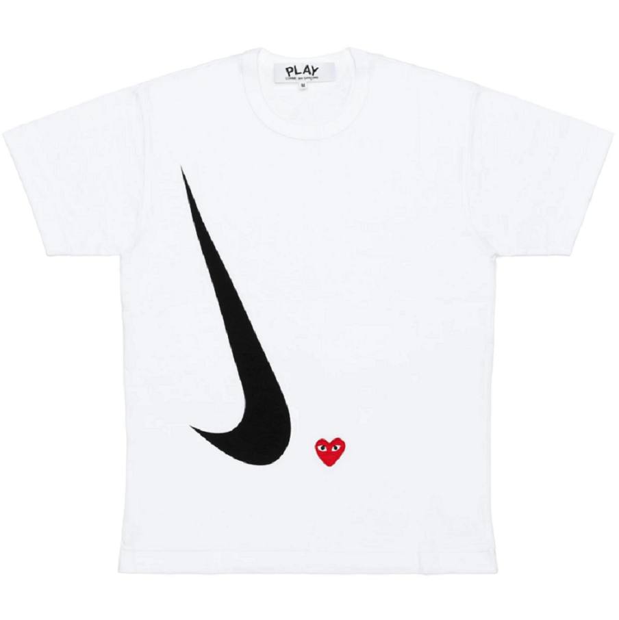Áo CDG x Nike T-Shirt White SS21 CDG XNTWH