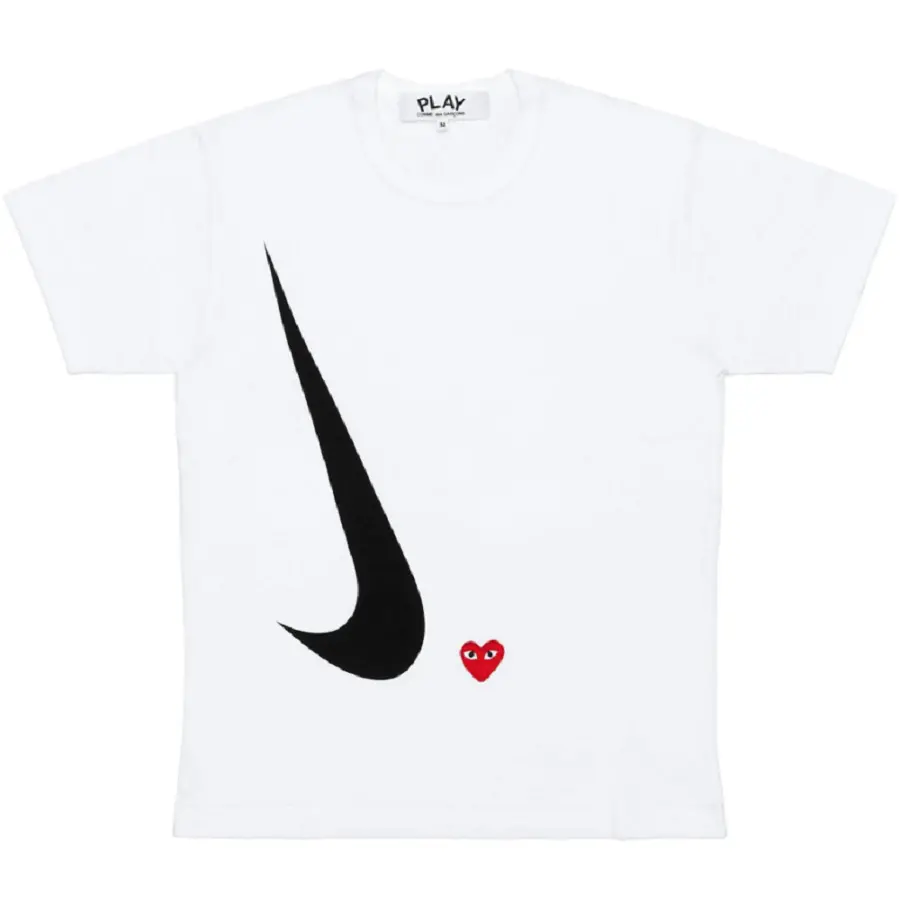 Áo CDG x Nike T-Shirt White SS21 CDG XNTWH
