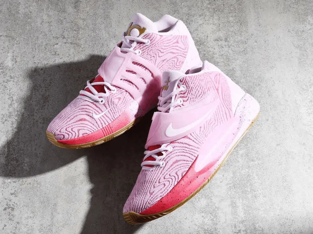 Giày Nike KD14 EP 'Aunt Pearl' DC9380-600 - Ảnh 3