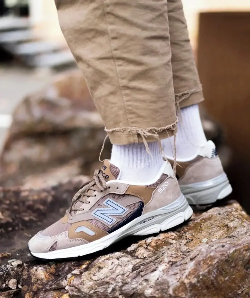 Giày New Balance 920 'Sand Navy' M920SDS - Ảnh 5